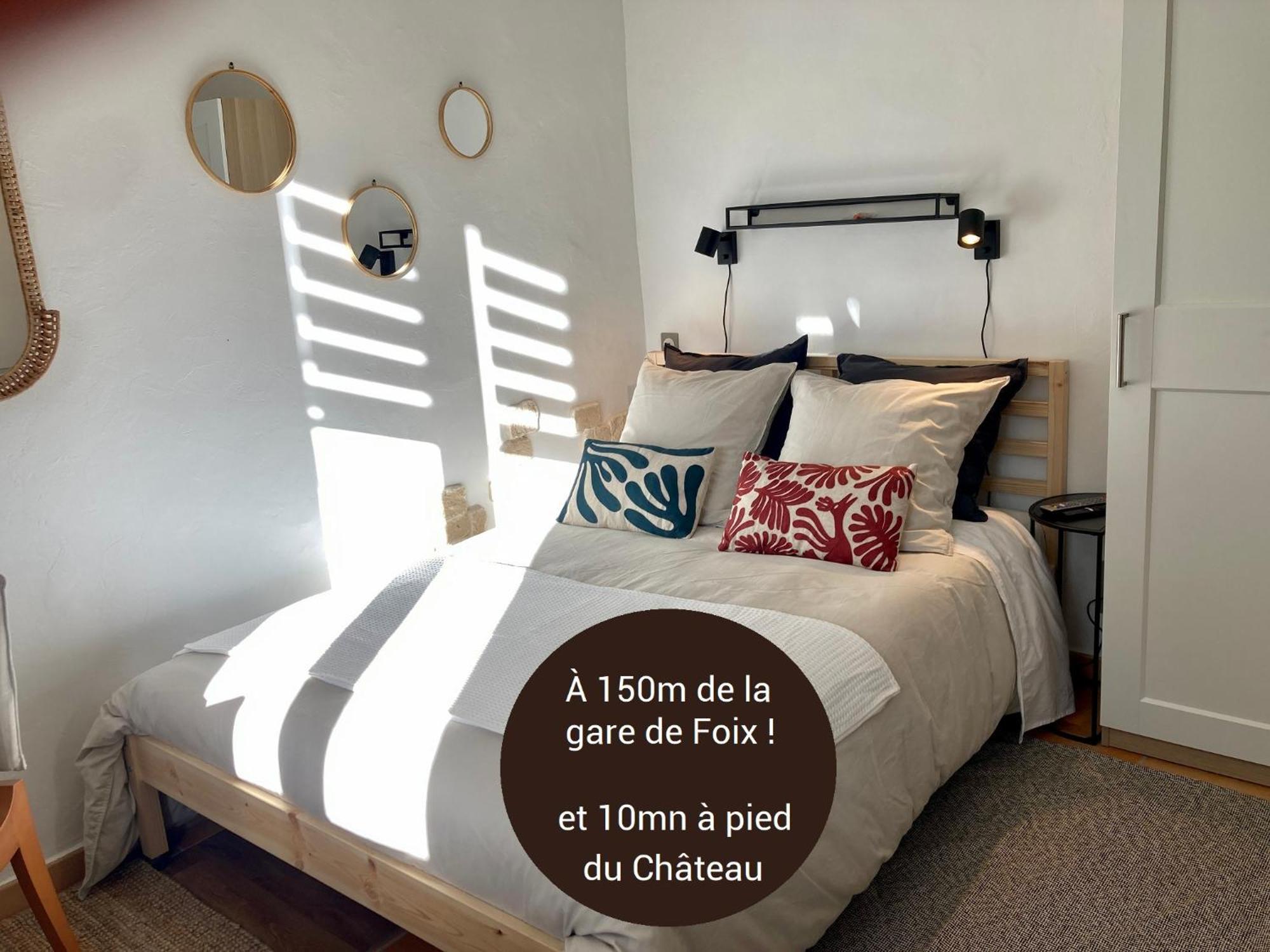 Aux 4 Logis Appart-Hotel - Studio Le Terra - Petit Dejeuner Inclus 1Ere Nuit Foix Exteriér fotografie