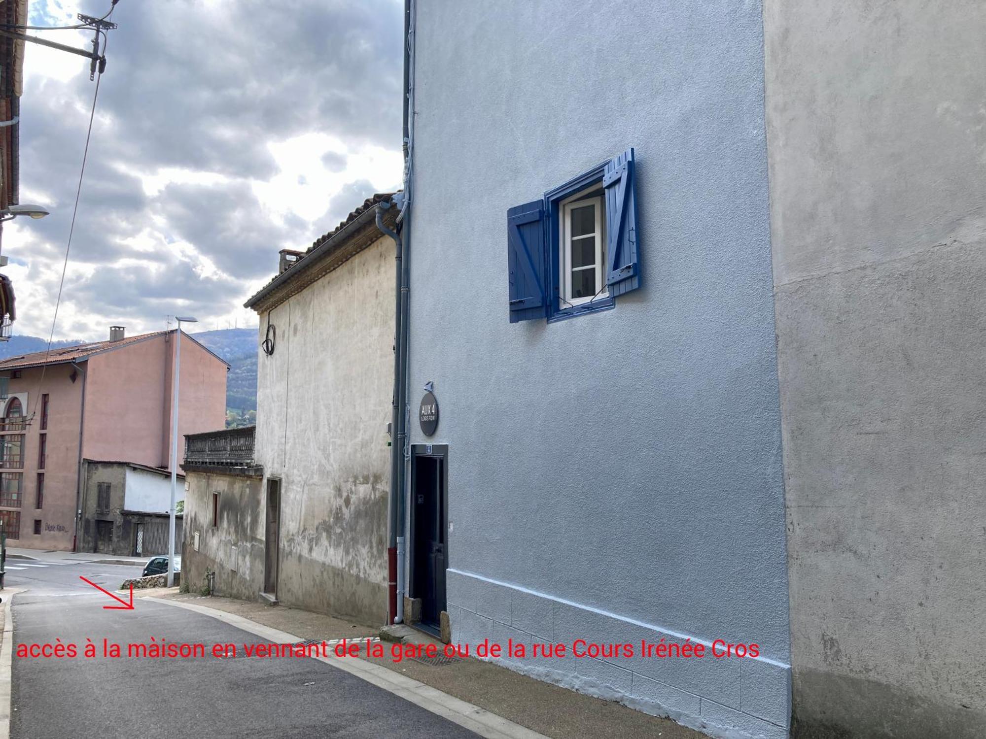 Aux 4 Logis Appart-Hotel - Studio Le Terra - Petit Dejeuner Inclus 1Ere Nuit Foix Exteriér fotografie