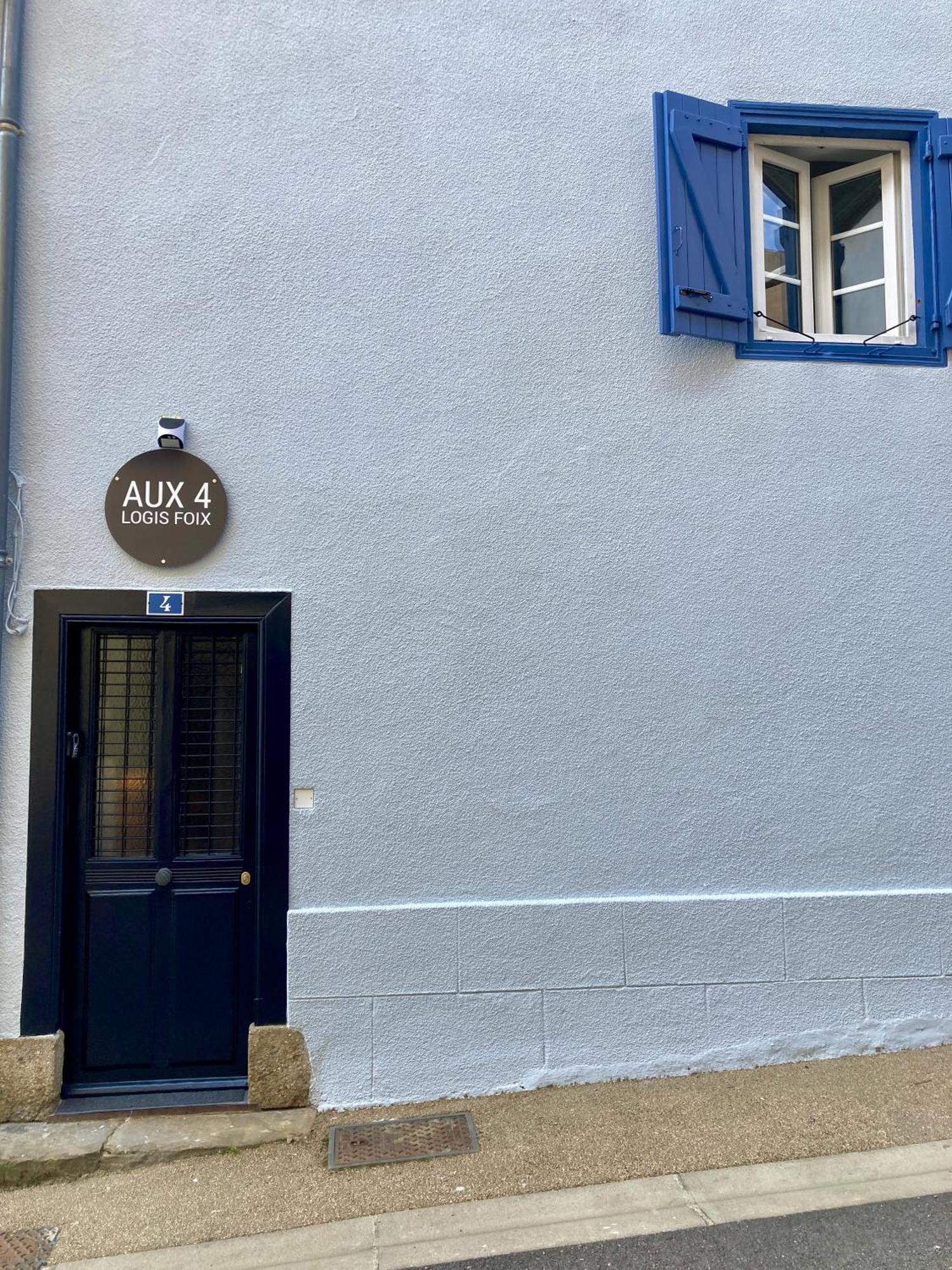 Aux 4 Logis Appart-Hotel - Studio Le Terra - Petit Dejeuner Inclus 1Ere Nuit Foix Exteriér fotografie